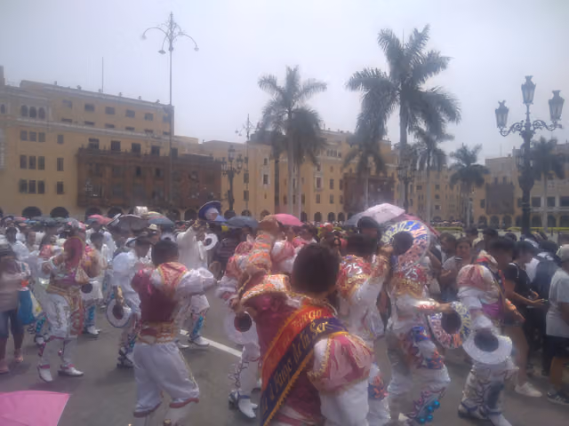 Lima pasacalle for the Virgen de la Candelaria festivity 2024 (no. 544)
