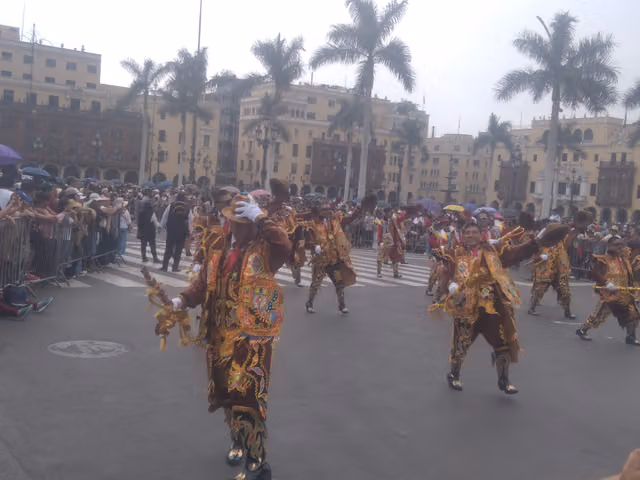 Pasacalle de Lima for the Feast of the Virgin of Candelaria 2025, photograph 110