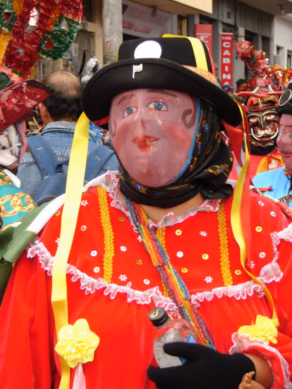 Diablada de Píllaro, photo 0701-131
