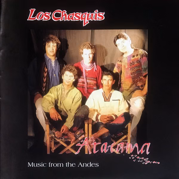 Atacama (Music from the Andes) (Los Chasquis, 1994), cover