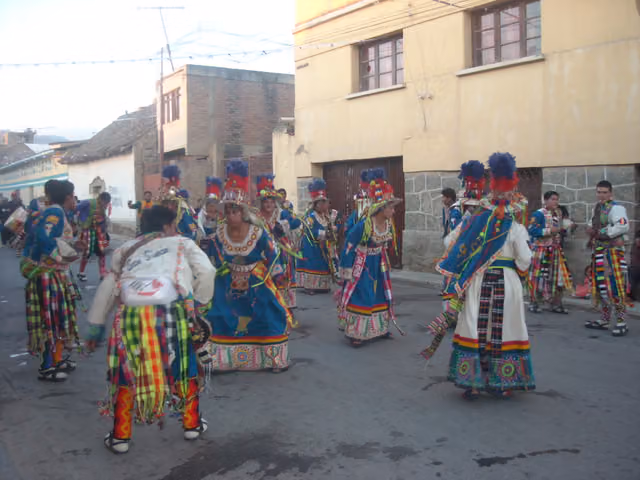 Tinkus San Simón