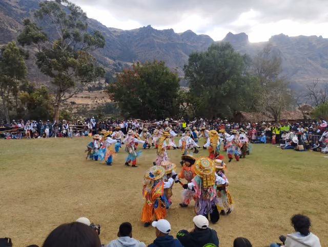 Virgen del Rosario festivity, Cusco (124): Qhapaq Negro dance