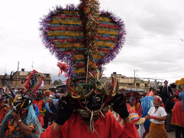 Diablada de Píllaro, photograph 048