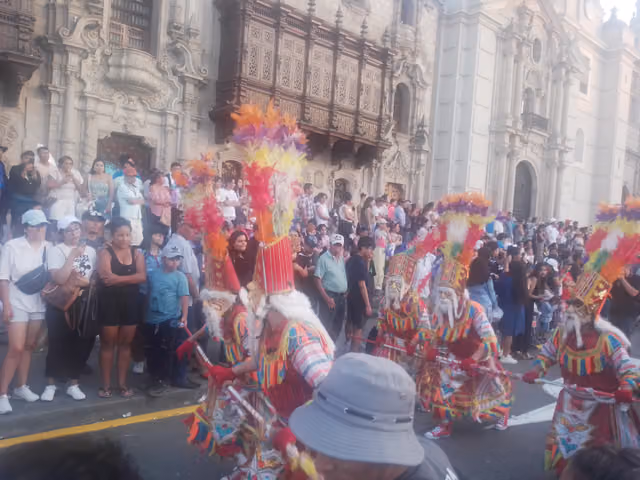 Morenada parade in Lima, Virgen de la Candelaria festival 2024 (photo 1510)