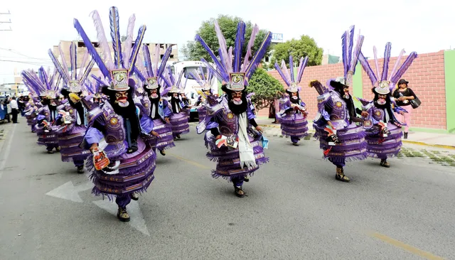 Puno morenada, Peru