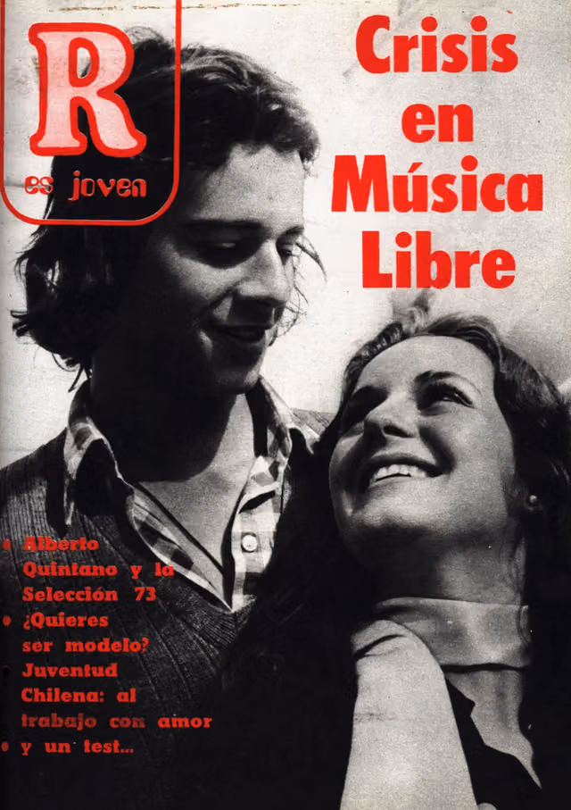 Andean music (Memoria Chilena document, MC0019264)