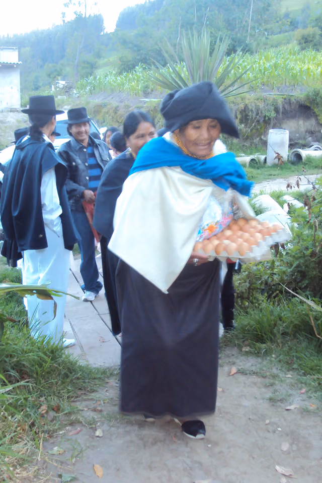 Indigenous Kichwa First Communion, Otavalo (14)