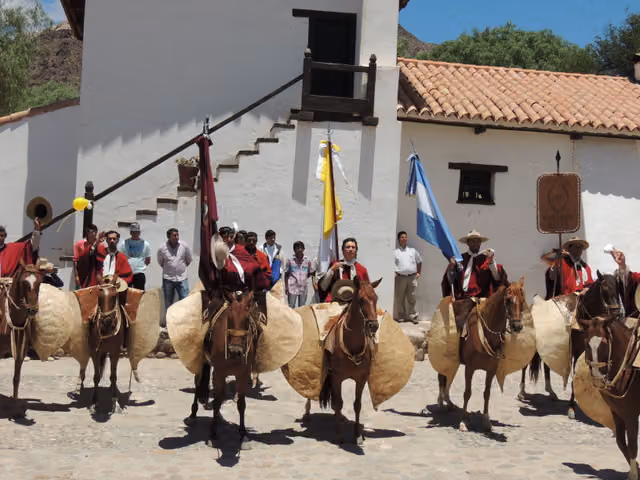 Fortín gaucho en la fiesta de Molinos (100)