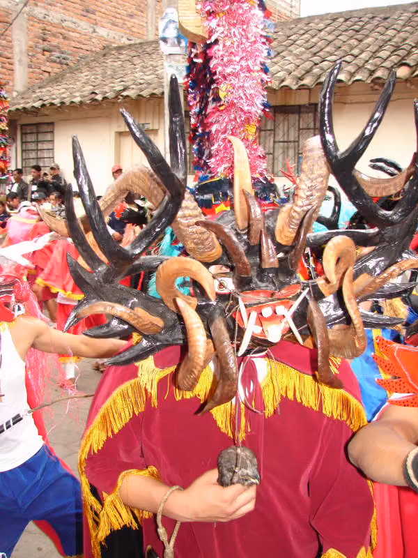 Diablada de Píllaro, photograph 115