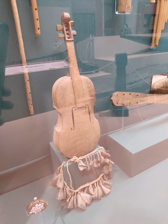 Instrumento musical, Museo de La Plata (MLP 2)