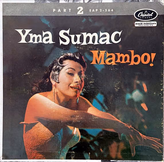 Yma Sumac – Mambo!, Part 2 (Portada)