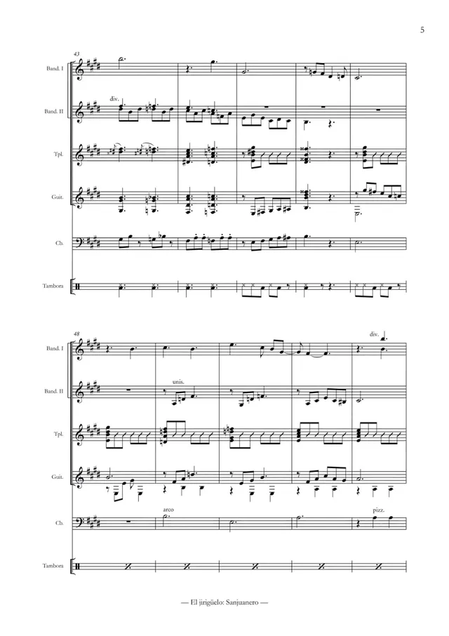 Sanjuanero El Jiriguelo — Page 5