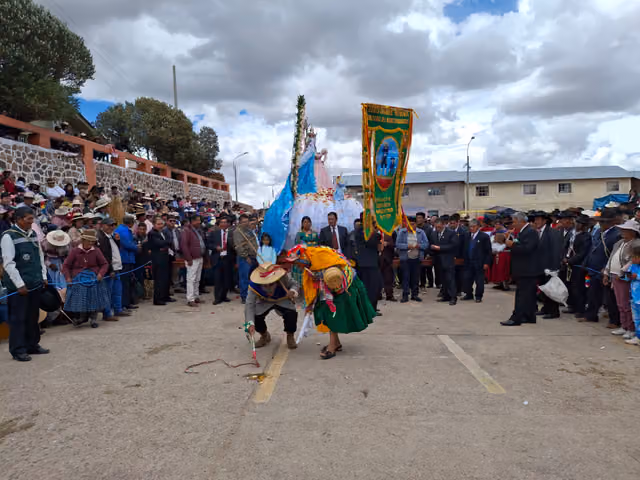 Feast of the Virgin of the Immaculate Conception in Paucarcolla, Puno, photo 91