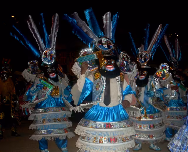 Morenada Puneña, Morenada Laykakota, Puno-Perú
