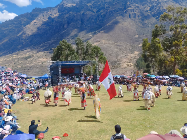 Qhapaq Chunchu, fiesta de la Virgen del Rosario, San Salvador (Cusco), foto 70