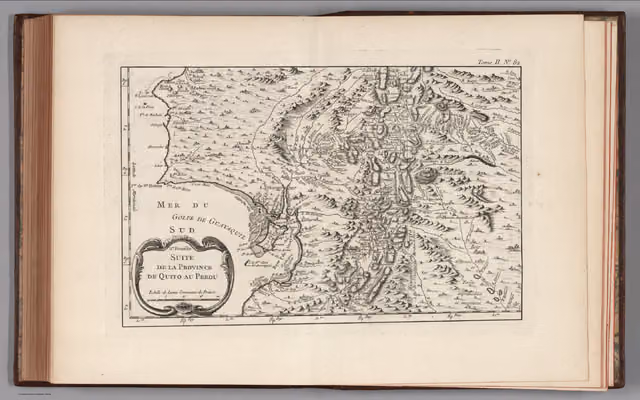 Suite of the province of Quito in Peru, 2nd sheet