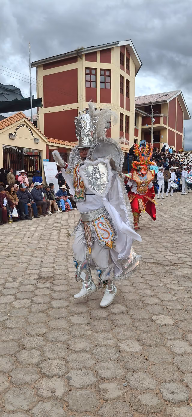 Festividad de la Virgen de la Inmaculada Concepción en Paucarcolla, Puno, foto 135