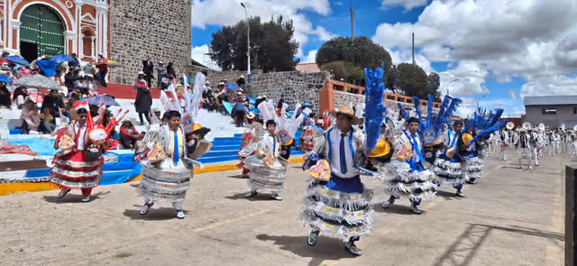 Festividad de la Virgen de la Inmaculada Concepción en Paucarcolla, Puno, foto 47