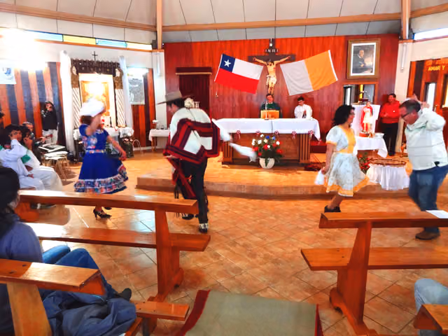 Cueca y la Casa de Dios 3