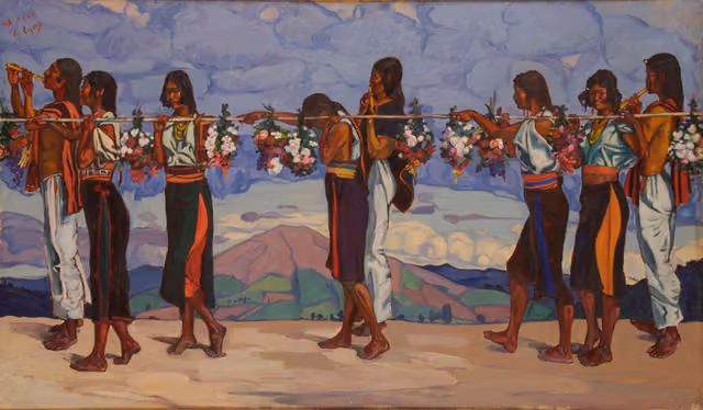 Fiesta indígena