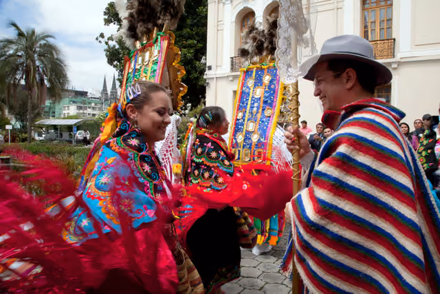 Foreign Minister Patiño named prioste mayor of the Corpus Christi festival (8894996349)