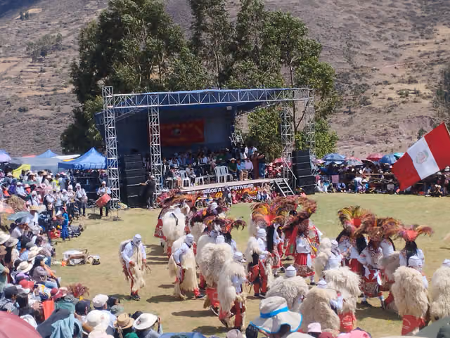 Qhapaq Chunchu dance, Virgen del Rosario festival, San Salvador (Cusco), photo 65