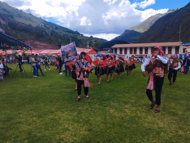 Danzas Distrito de San Salvador, Cusco 28