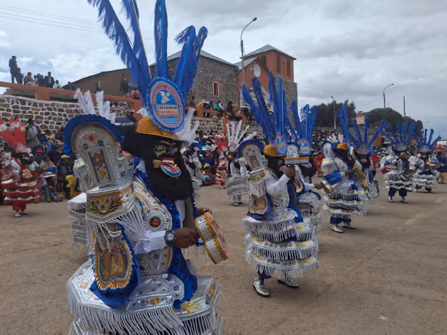 Feast of the Virgin of the Immaculate Conception in Paucarcolla, Puno, photo 71