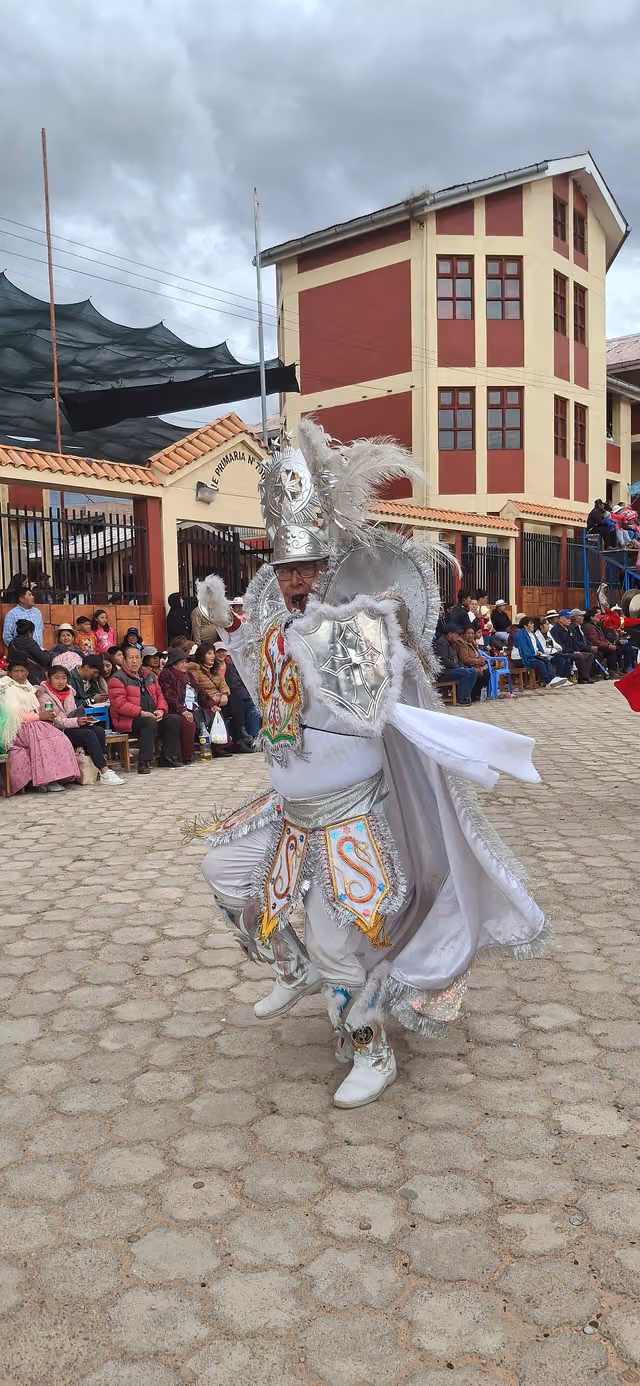 Feast of the Virgin of the Immaculate Conception in Paucarcolla, Puno, photo 132