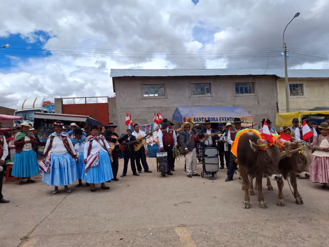 Feast of the Virgin of the Immaculate Conception in Paucarcolla, Puno, photo 79
