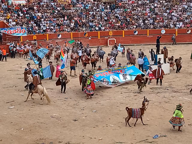 Carnival Vencedores de Ayacucho in Lima 2025, photo 02