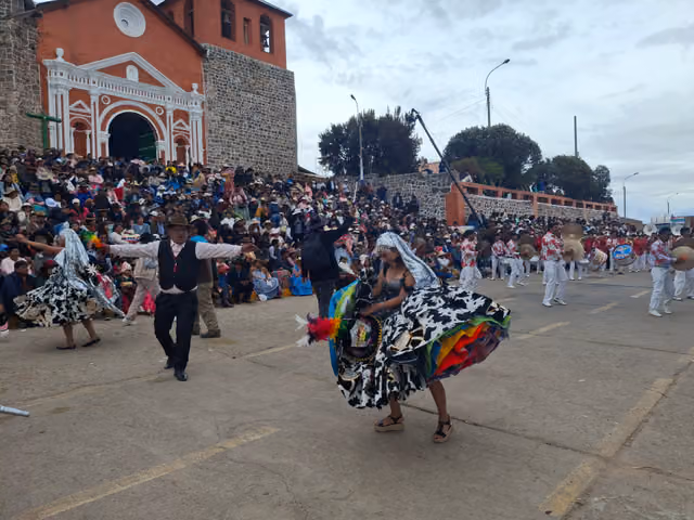 Feast of the Virgin of the Immaculate Conception in Paucarcolla, Puno, photo 162