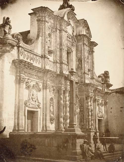 Iglesia de La Compañía de Jesús, Quito