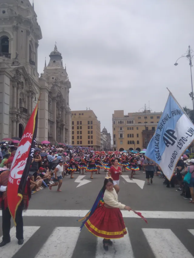 Lima pasacalle for the Virgen de la Candelaria festivity 2024, 51