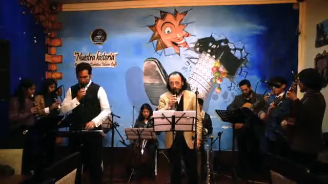 A mi Huancavelica: yaraví by the group Arpegios
