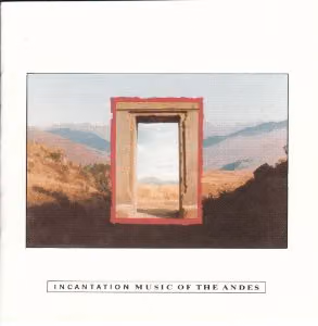 Music of the Andes (Incantation, 1995), portada