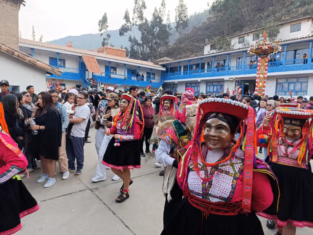 Feast of the Virgin of the Rosary 2024, Paucartambo 13