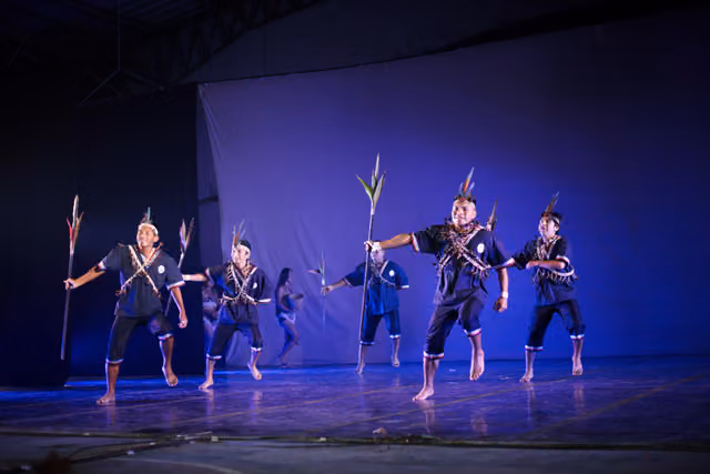 Danza kichwa Amauta Tushuy