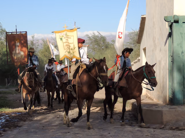 Fiesta patronal de la Virgen de la Candelaria en Molinos (Salta), 13