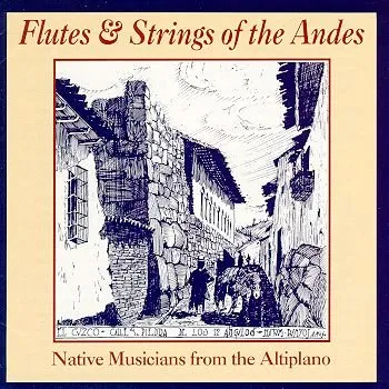 Flutes & Strings of the Andes (1992), carátula