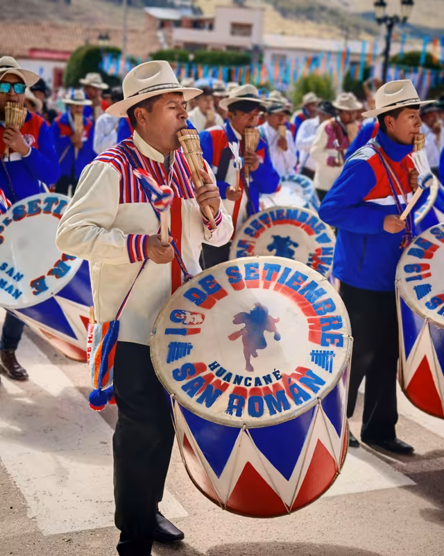 Sentimiento Cultural Sikuris 19 de Setiembre de Huancané - Musicians