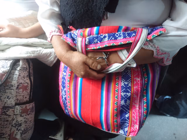 Bolso indígena saraguro