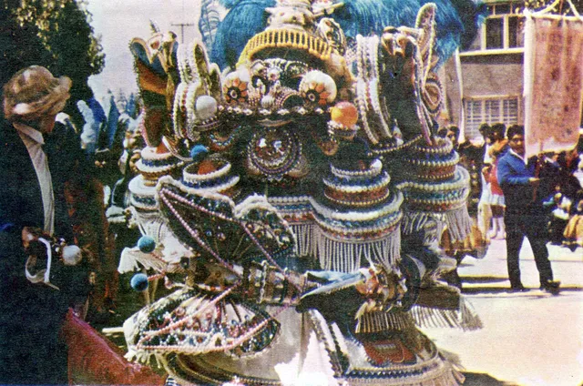 Morenada Zona Norte 1969 Oruro