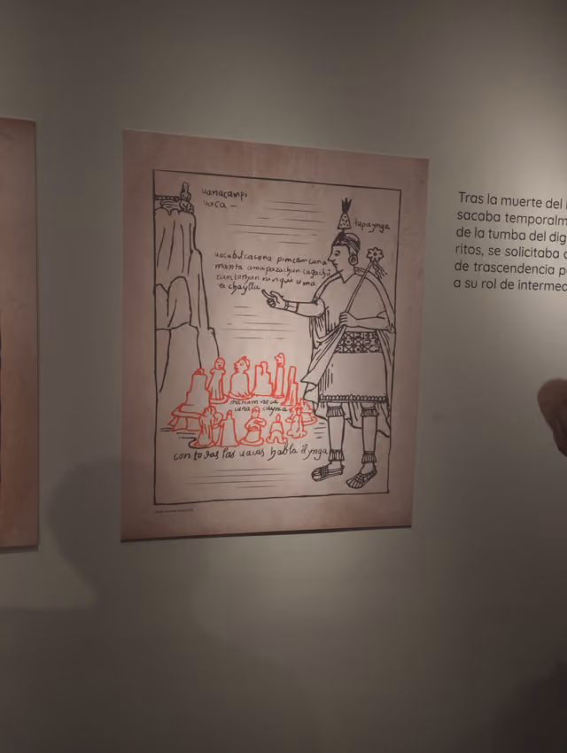 Dibujo de Guamán Poma de Ayala (MUNA)