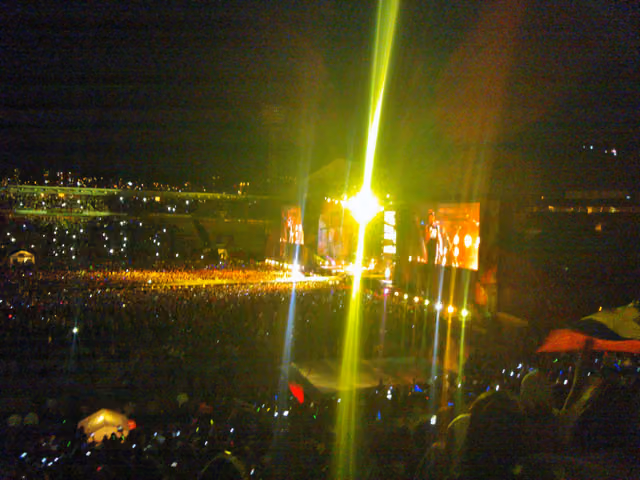 Concierto en Bogotá, Colombia (2014)