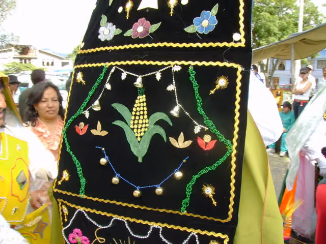 Festival at El Tingo (Alangasi), photograph 021