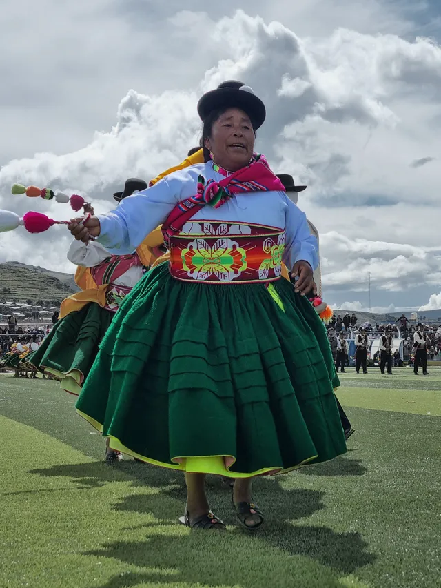 Lawa K'umus dancer, Villa Socca, Ácora