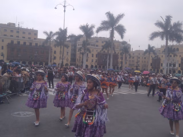 Pasacalle de Lima for the Feast of the Virgin of Candelaria 2025, photograph 195