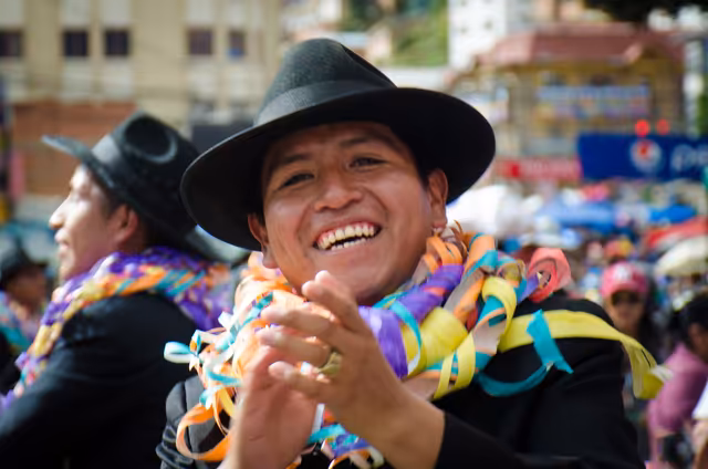 Carnavalito dancer