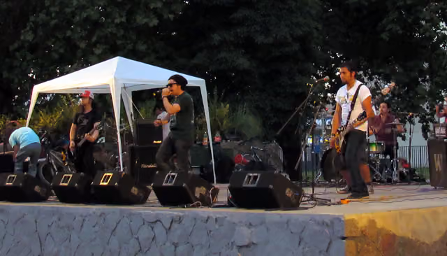 Rockin in the Park, Curicó (2014)